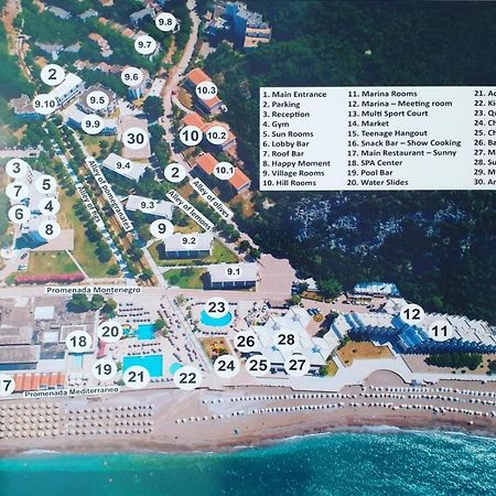 Pearl Beach Hotel & Resort Čanj 외부 사진